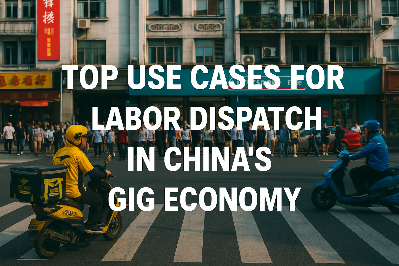 Top Use Cases for Labor Dispatch in China’s Gig Economy China Payroll